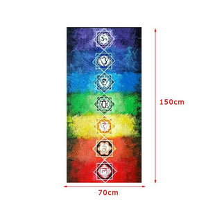 Mandala Pattern Multi-functional mat or wall hanging