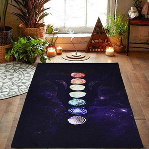 Mandala Pattern Multi-functional mat or wall hanging