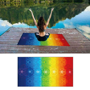 Mandala Pattern Multi-functional mat or wall hanging